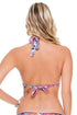 Luli Fama Beautiful Mess D/Dd Cup Triangle Halter Top
